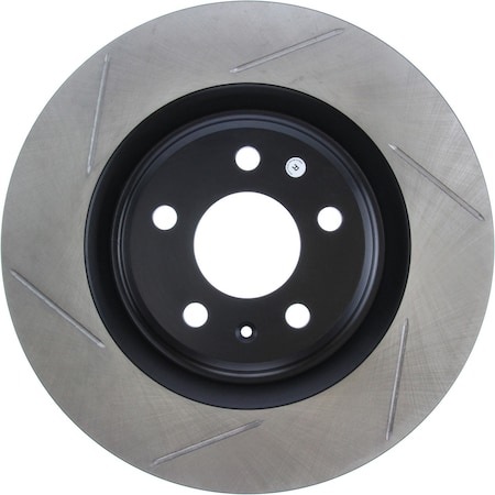 Sport Slotted Brake Rotor,126.33137Sr